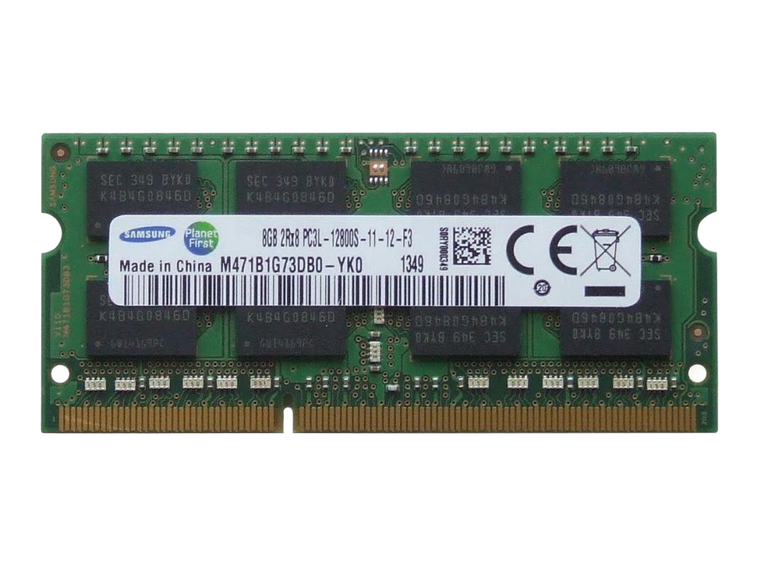 SODIMM DDR3L 8GB Samsung M471B1G73DB0-YK0 – купить