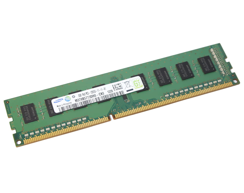DIMM DDR3 2GB 1600MHz PC-12800 1.5V Samsung M378B5773DH0-CK0
