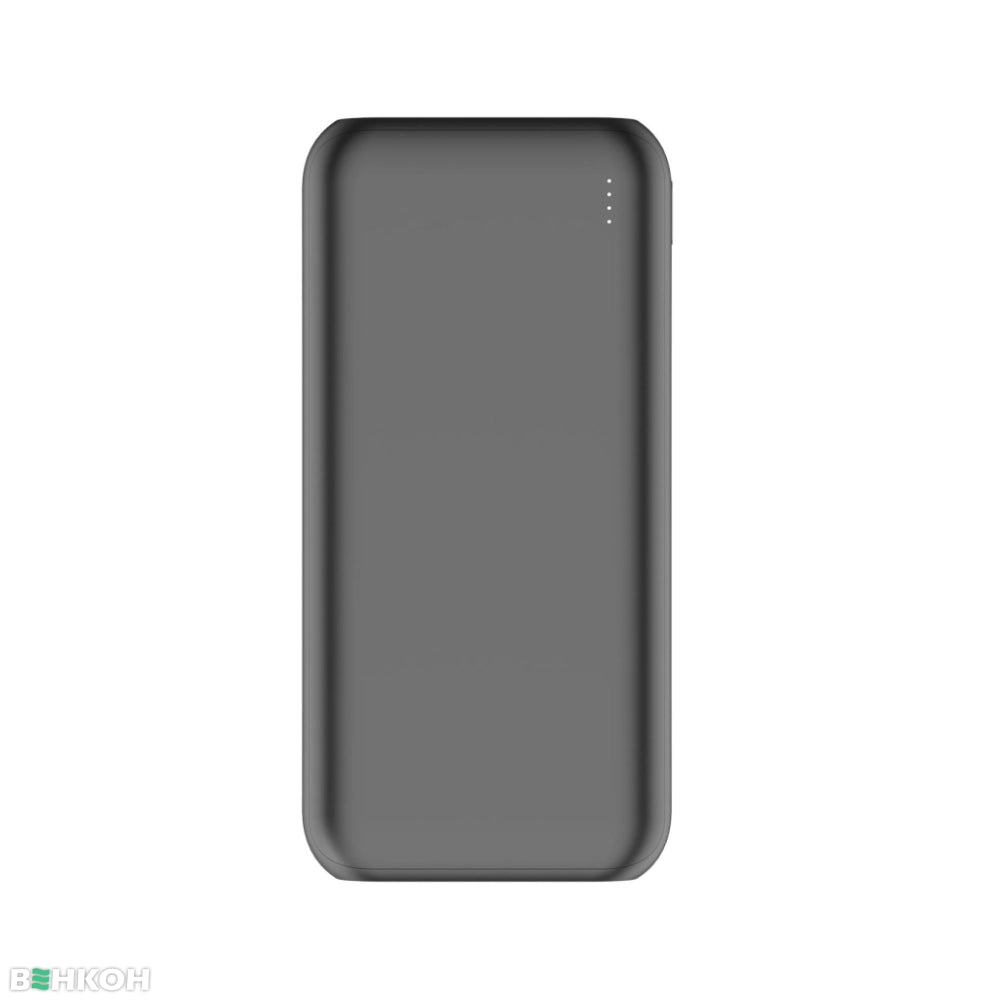 Батарея універсальна Celly Energy 20000mAh Inp:USB-C/Micro-USB, Out:USB-A*2(5V/2.1A) black (PBE20000BK)