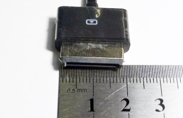 Зарядний пристрій 220В для планшетів ASUS TF101, TF300, TF201, TF700 та ін.