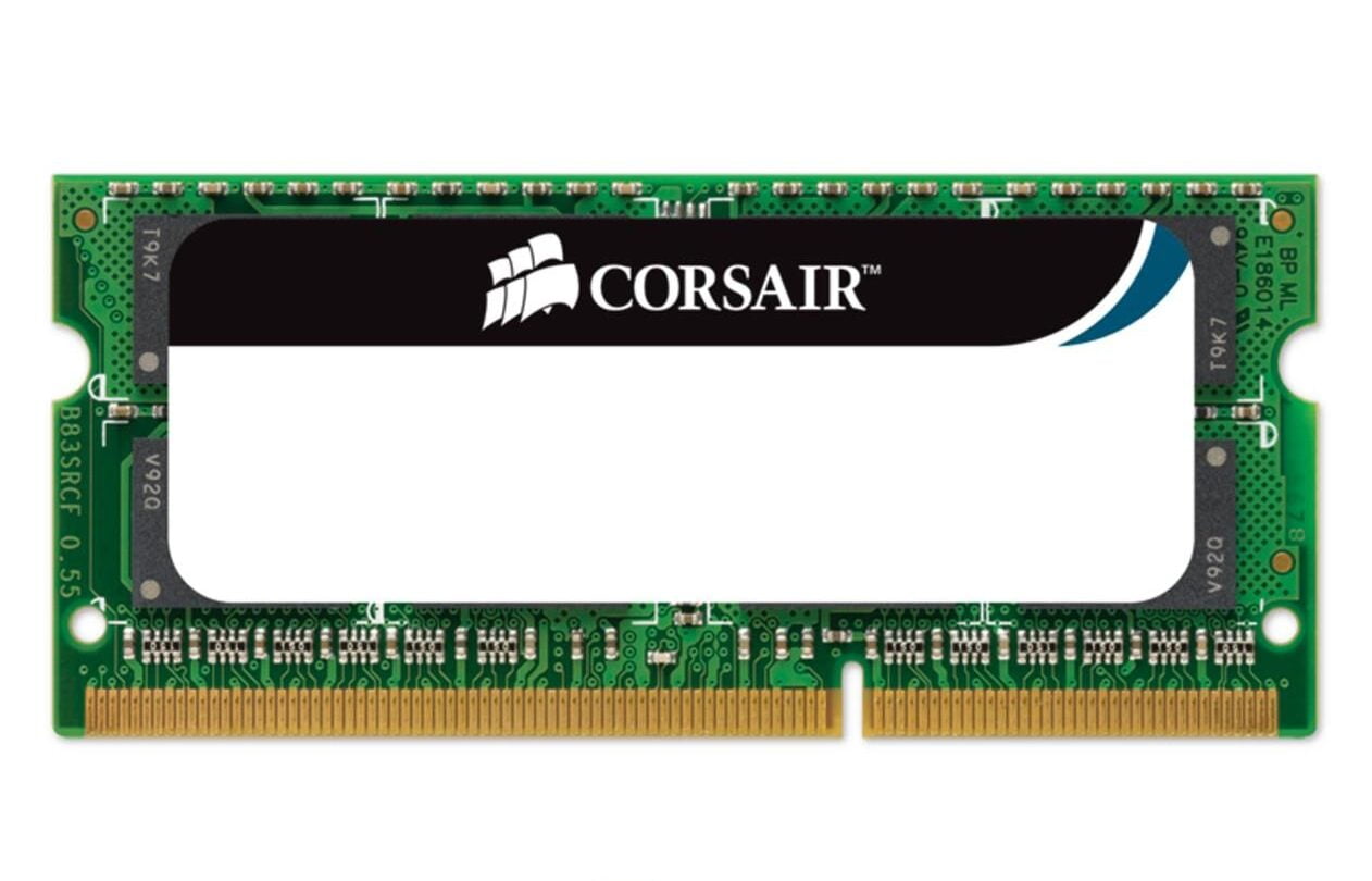 SODIMM 4Gb DDR3 1066Mhz Corsair CM3X8GSDKIT1066