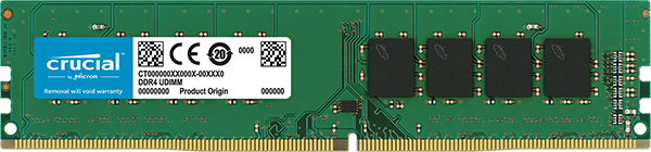 DIMM DDR4 8GB 2400MHz Micron CT8G4DFD824A