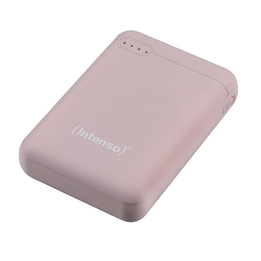 Батарея універсальна Intenso XS10000 10000mAh microUSB, USB-A, USB Type-C, Pink (7313533)