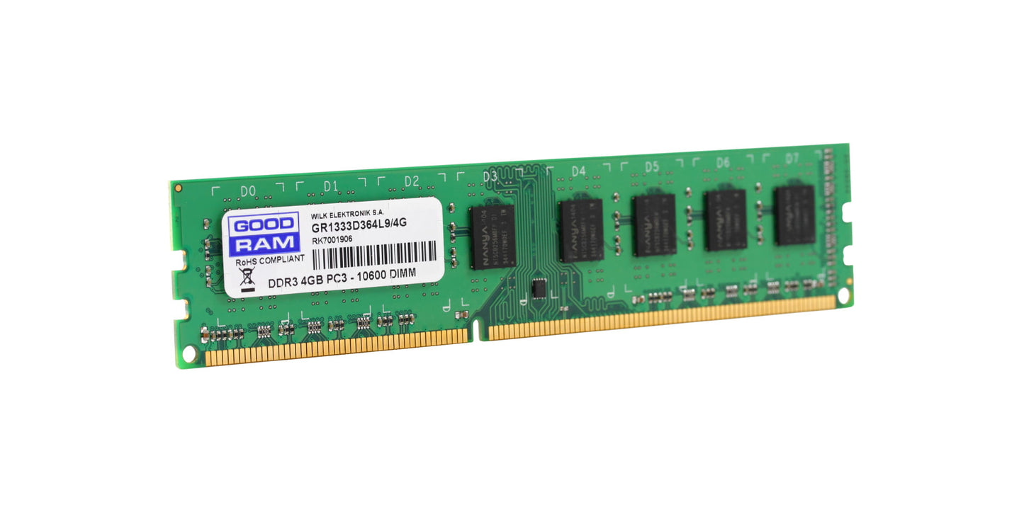 DDR3 2GB 1333 MHz GOODRAM (GR1333D364L9/2G)