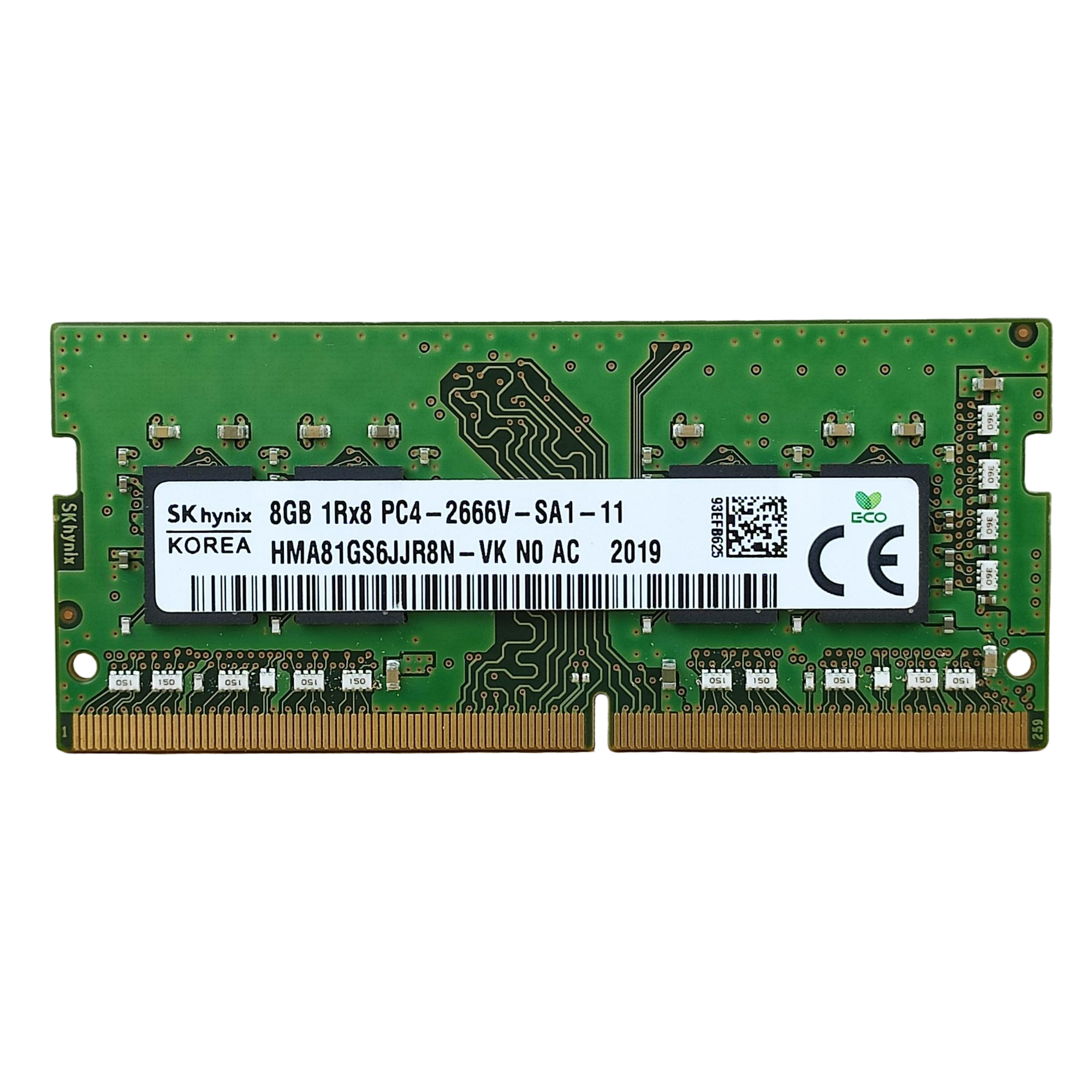 SODIMM 8Gb DDR4 Hynix HMA81GS6JJR8N-VK – купить