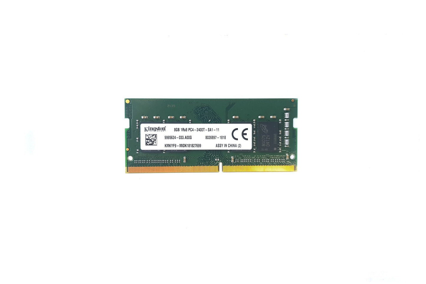 SODIMM 8Gb DDR4 2400MHz Kingston KMKYF9-HYA
