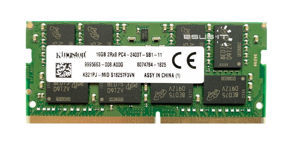 SODIMM 16Gb DDR4-2400 Kingston K821PJ-MID