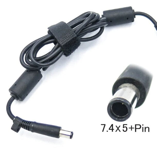 Блок живлення до ноутбука Rezone HP 90W 19.5V 4.74A роз'єм 7.4*5.0 (RZPSHP90197450)