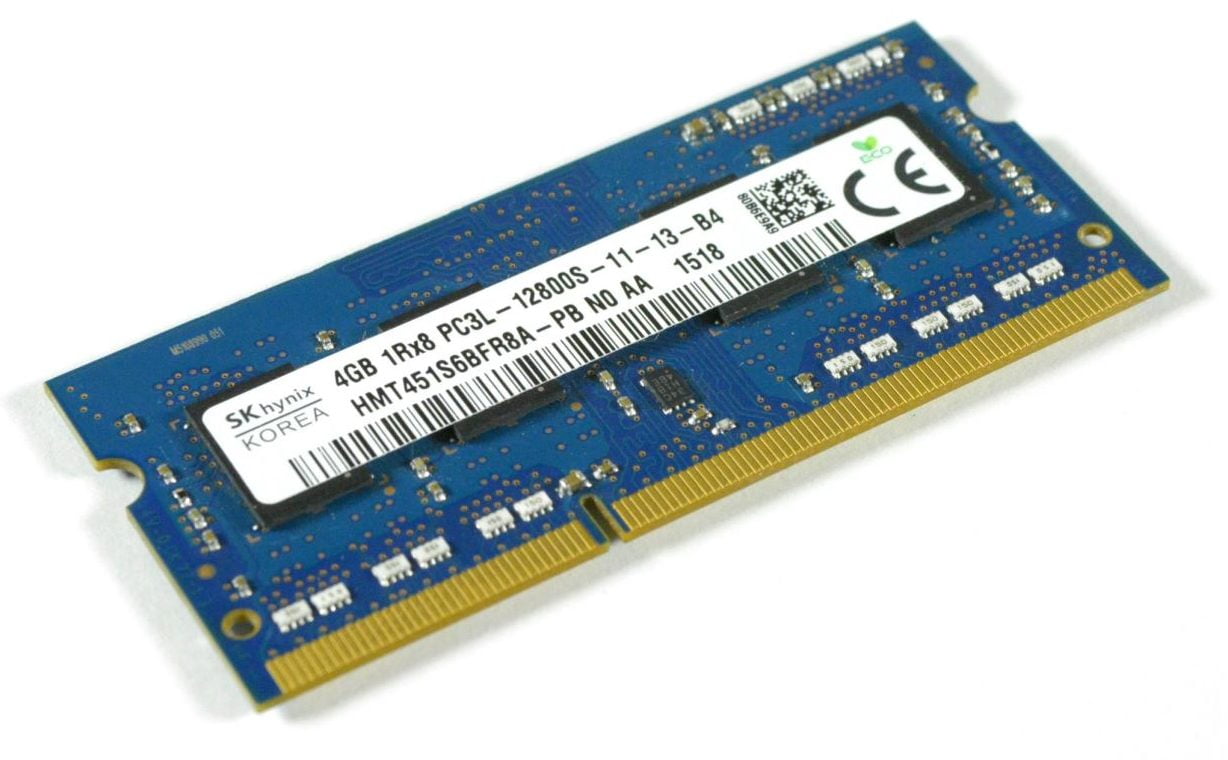 SODIMM DDR3L 4Gb 1600MHz Hynix HMT451S6BFR8A-PB