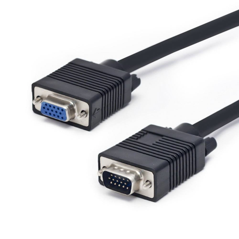 Кабель VGA 10 метров; удлиняющий DB15м-DB15F; CC-PPVGAX-10м-B
