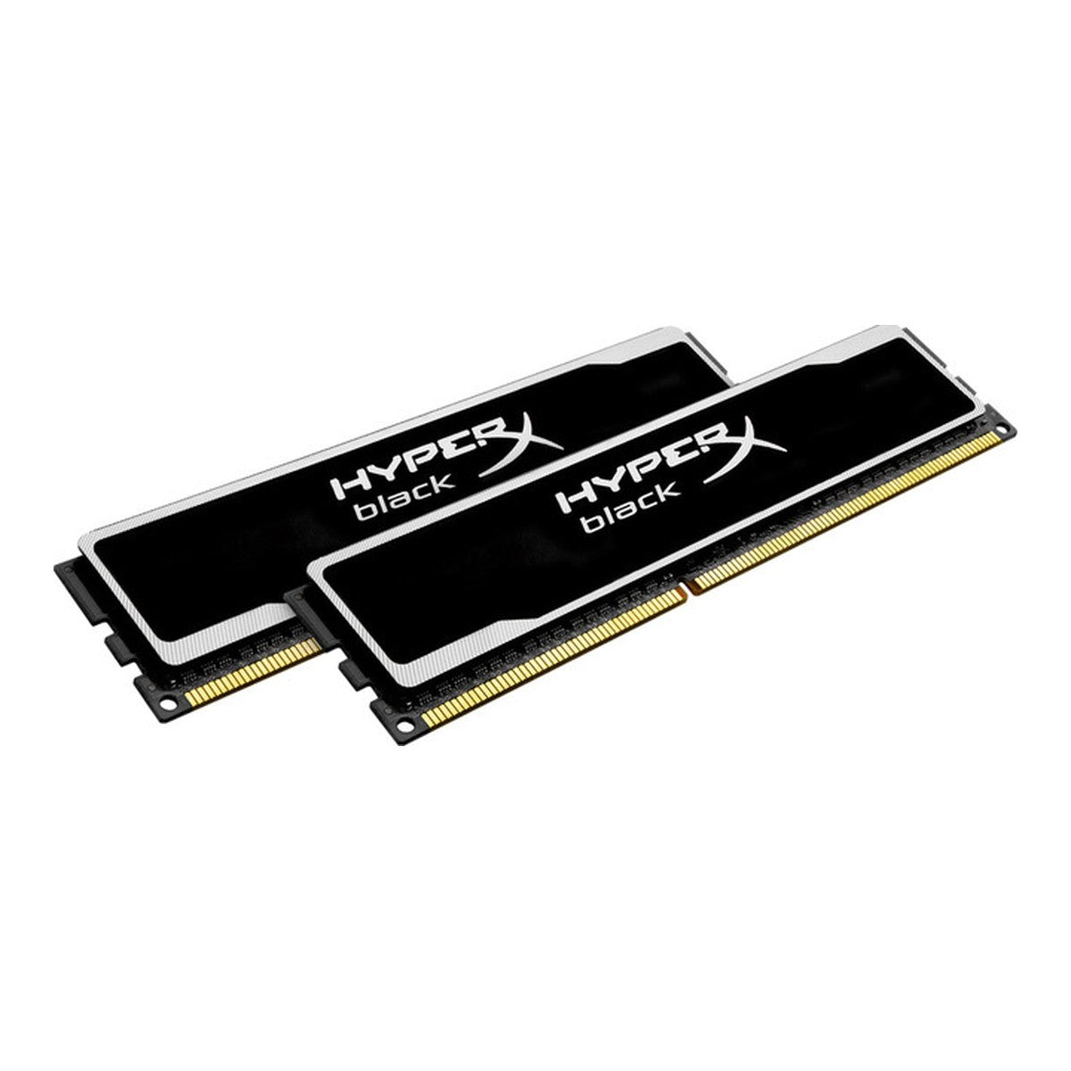 DIMM 8Gb DDR3-1600 Kingston HyperX Black KHX16C10B1BK2/16X (1 планка з комплекту 2×8 GB)