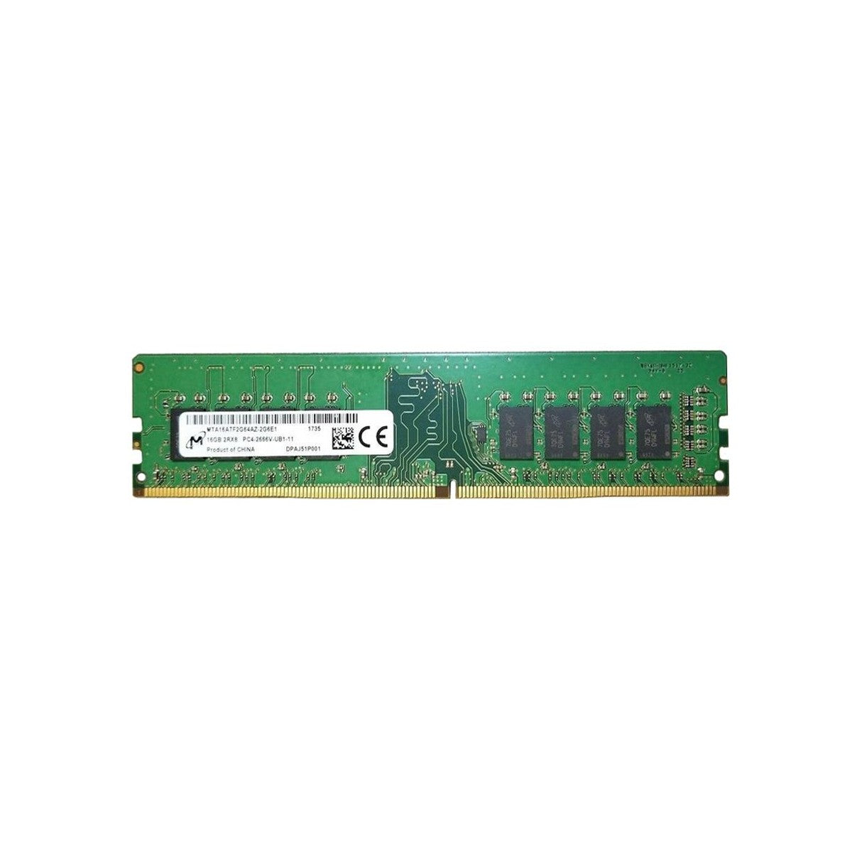 DIMM 16Gb DDR4-2666 Micron MTA16ATF2G64AZ-2G6E1