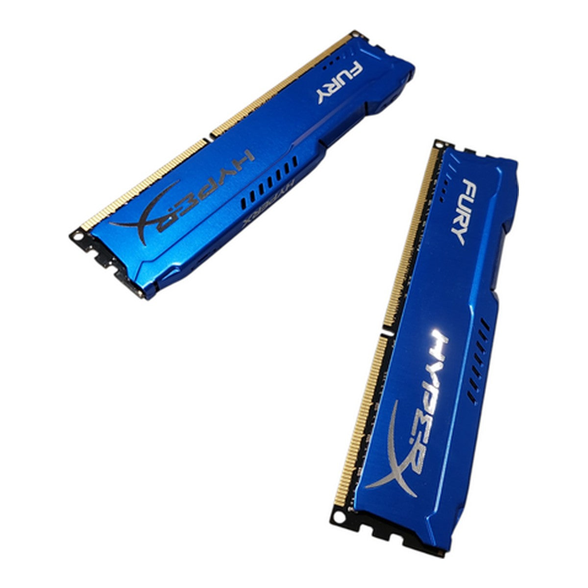 DIMM 8Gb DDR3-1600 HyperX FURY Blue HX316C10FK2/16 (1 планка з комплекту 2×8 GB)