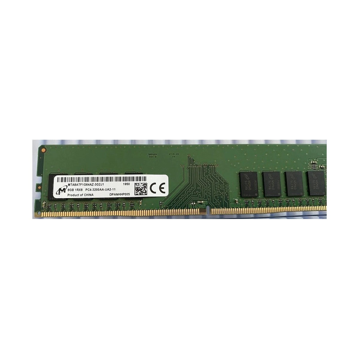 DIMM 8Gb DDR4-3200 Micron MTA8ATF1G64AZ-3G2J1