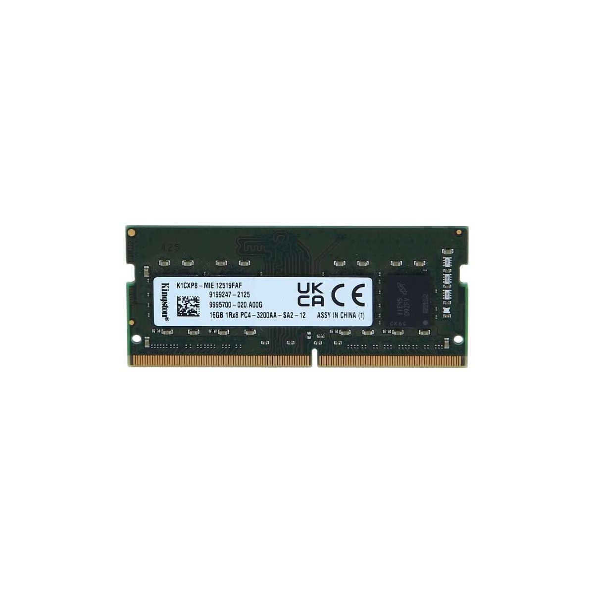 SO-DIMM 16Gb DDR4-3200 Kingston K1CXP8-MIE