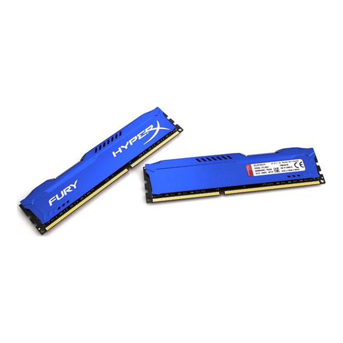 DIMM 8Gb DDR3-1866 HyperX FURY Blue HX318C10FK2/16 (1 планка з комплекту 2×8 GB)