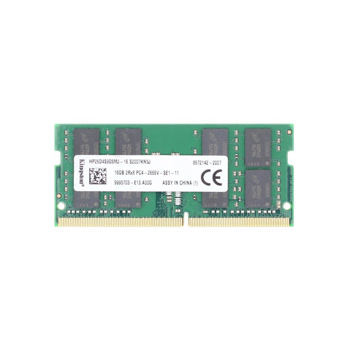 SO-DIMM 16Gb DDR4-2666 Kingston HP26D4S9D8MJ-16