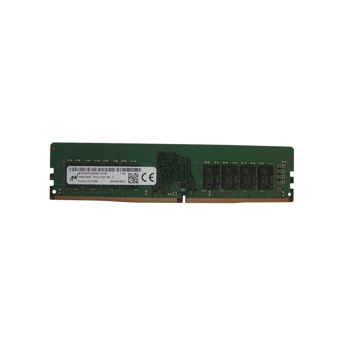 DIMM 16Gb DDR4-2133 Micron MTA16ATF2G64AZ-2G1B1