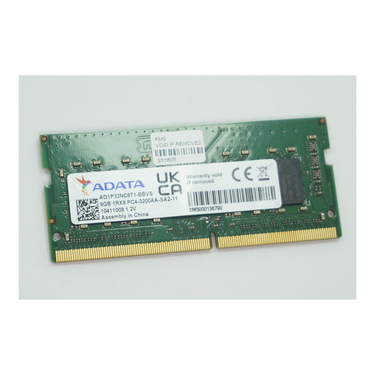 SO-DIMM 8Gb DDR4-3200 Adata AO1P32NC8T1-BBVS