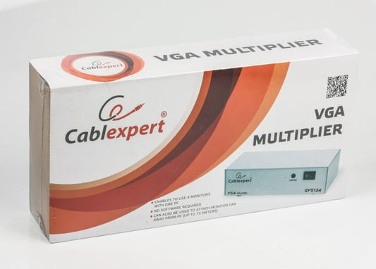 Розгалужувач Cablexpert VGA на 4 порти (GVS124)