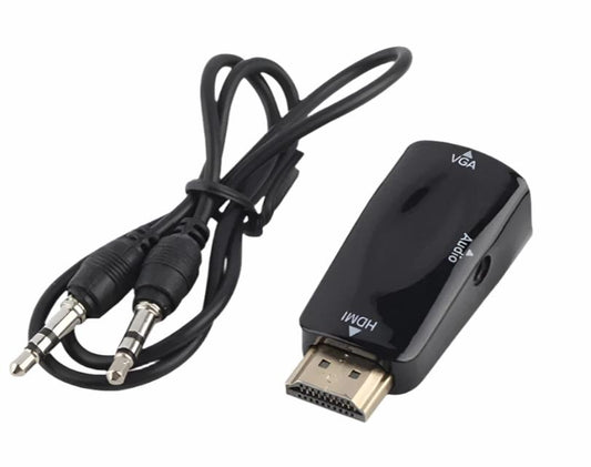 Міні перехідник HDMI на VGA 1080p