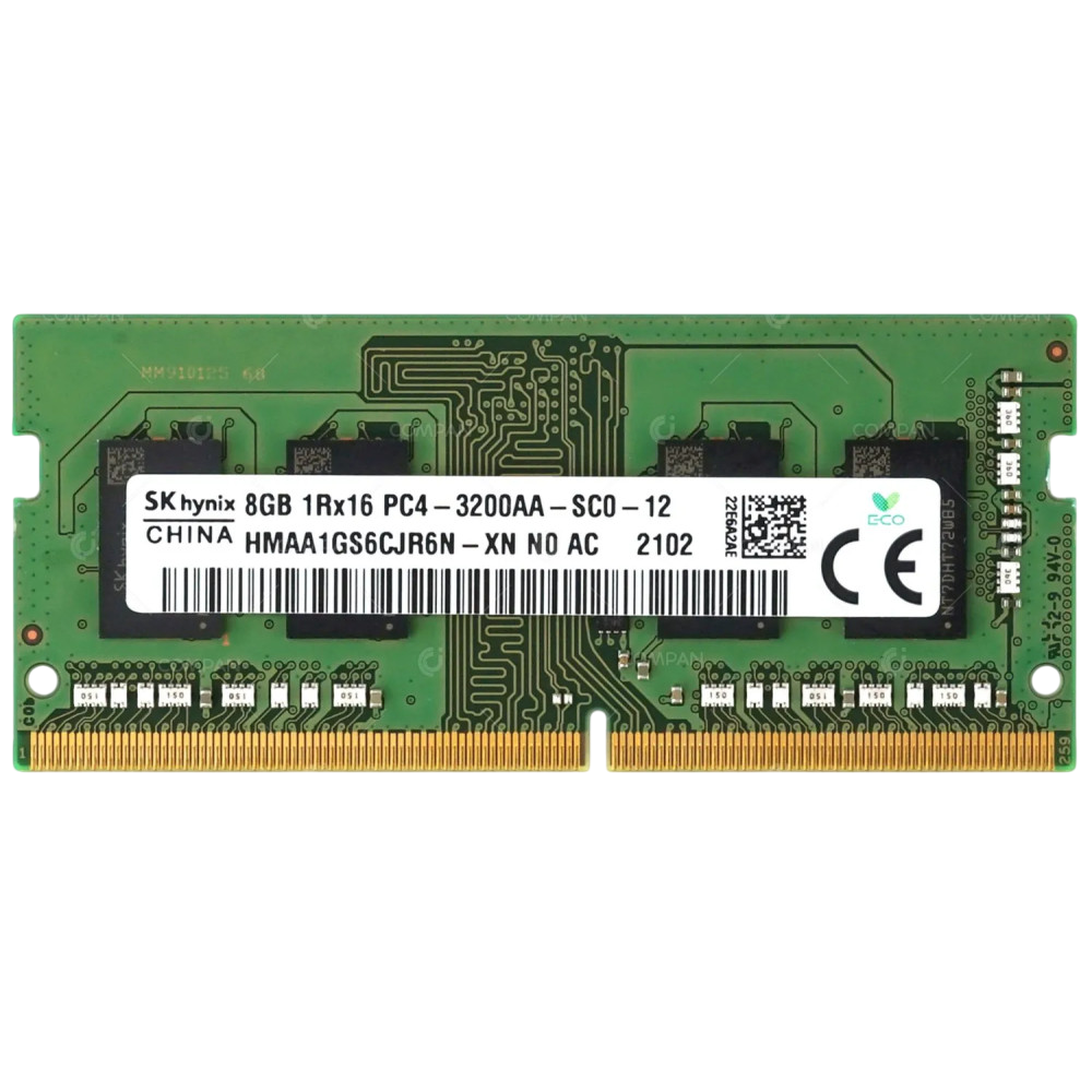 SODIMM DDR4 8GB SK hynix HMAA1GS6CJR6N-XN – купити – Informatica