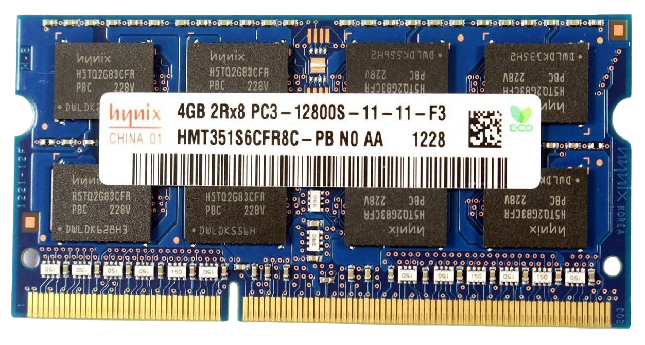 SODIMM DDR3 4GB Hynix HMT351S6CFR8C-PB – купить