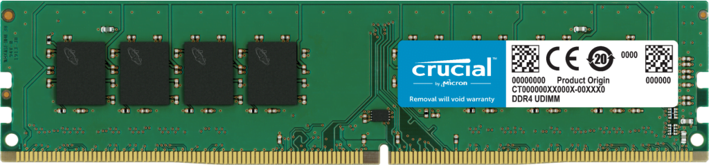 DIMM DDR4 32GB 3200 MHz MICRON (CT32G4DFD832A)