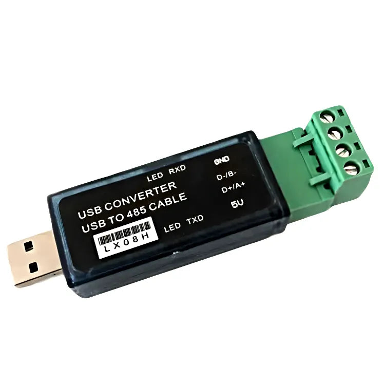 Конвертер Industrial USB to RS485 LX08H CH340