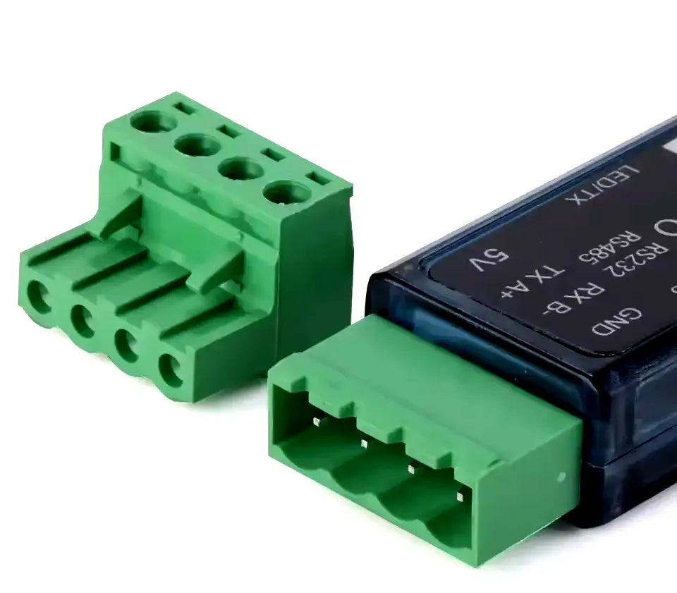 Конвертер Industrial USB to RS485 LX08H CH340