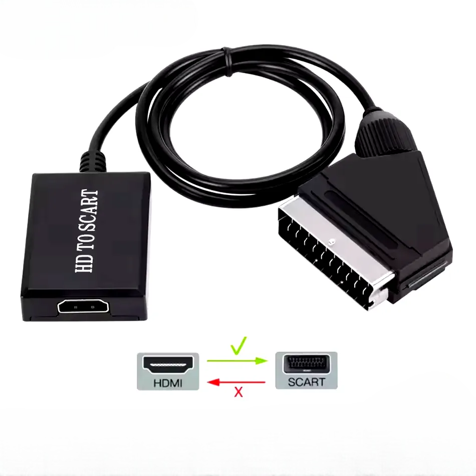 Кабель-перехідник HDMI to SCART
