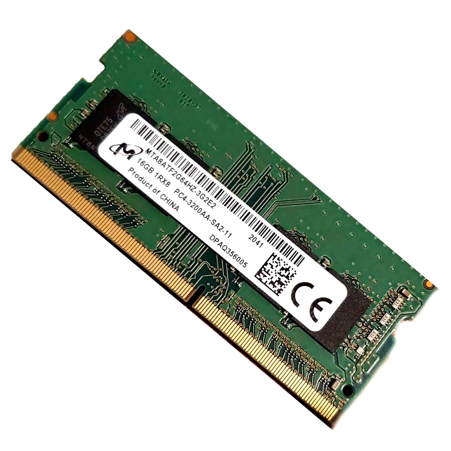 SODIMM 16Gb DDR4 3200MHz Micron MTA8ATF2G64HZ-3G2E2