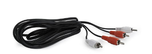 Кабель 2RCA to 2RCA 7.5m Cablexpert (CCA-2R2R-7.5M)