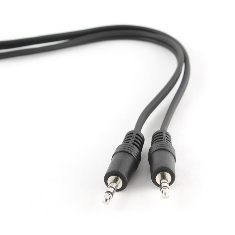 Кабель Jack 3.5mm тато/Jack 3.5mm тато 1.2 метра Cablexpert (CCA-404-1M)