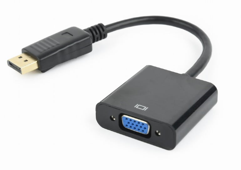 Перехідник Displayport to VGA Cablexpert A-DPM-VGAF-02