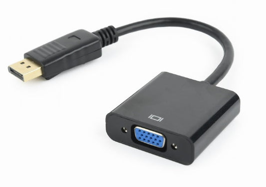 Переходник Displayport to VGA Cablexpert A-DPM-VGAF-02