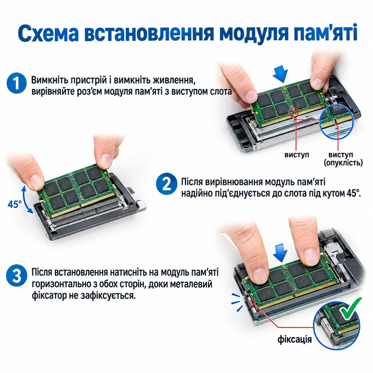 SO-DIMM DDR4 8GB 3200MHz Samsung M471A1K43DB1-CWE