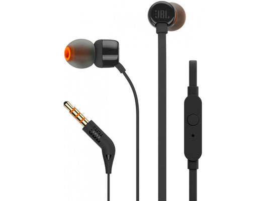 Наушники JBL T110 Black (JBLT110BLK)