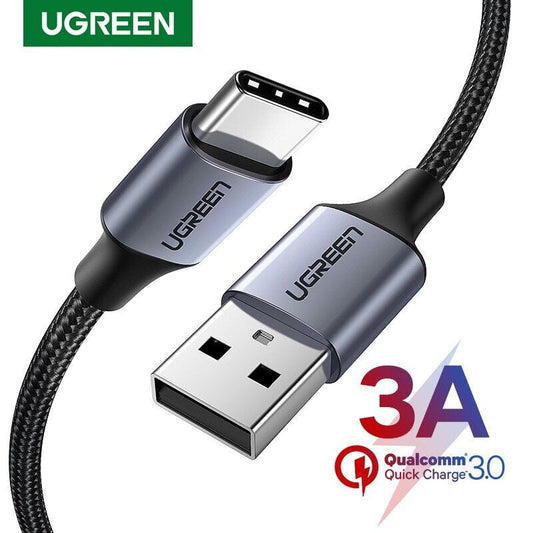 Кабель USB-TypeC 0.5м Ugreen 60204