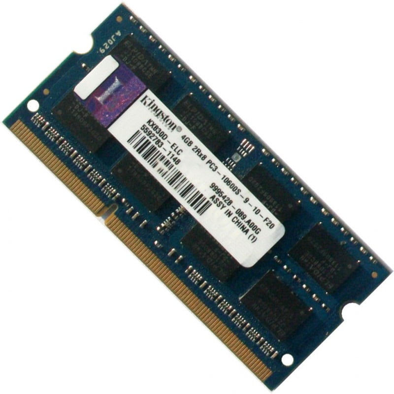 SODIMM 4Gb DDR3-1333 Kingston KX830D-ELC