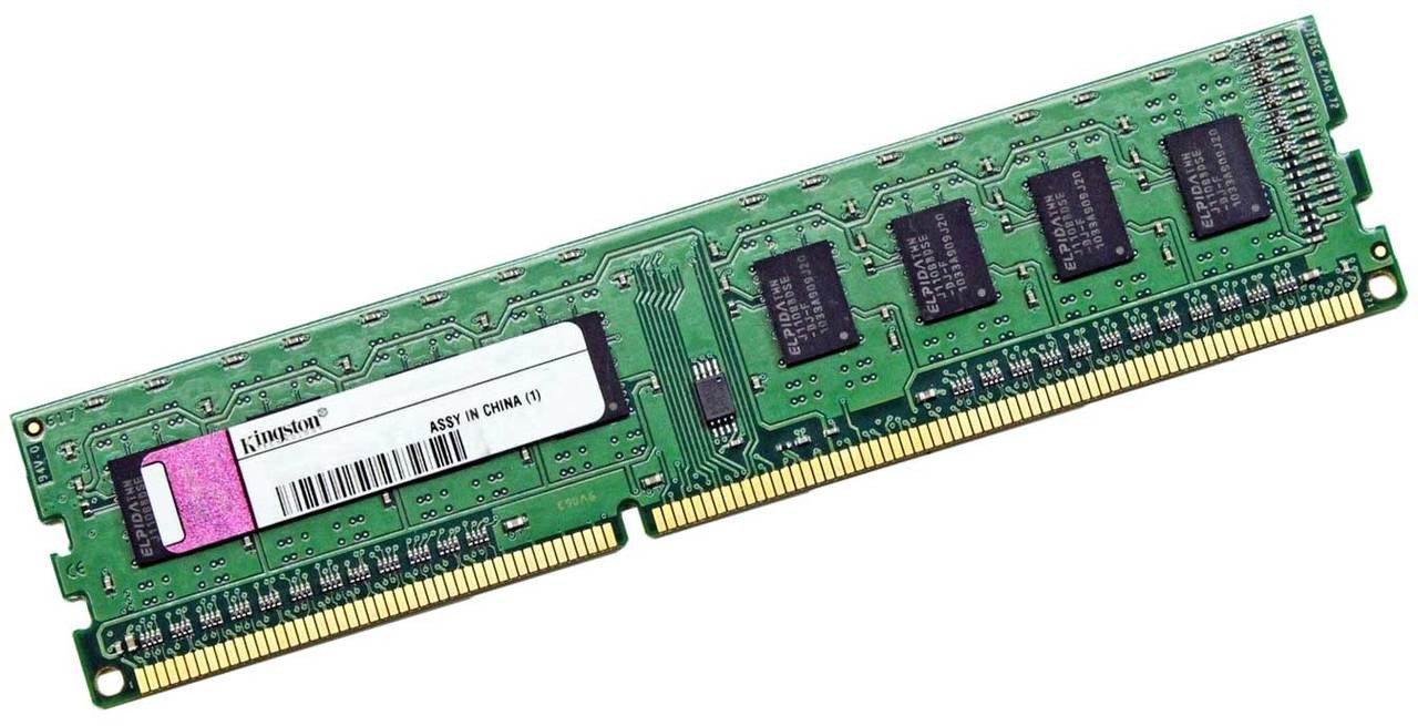 DIMM 2Gb DDR3-1600 1Rx8 Kingston HP655409-150-HYCG