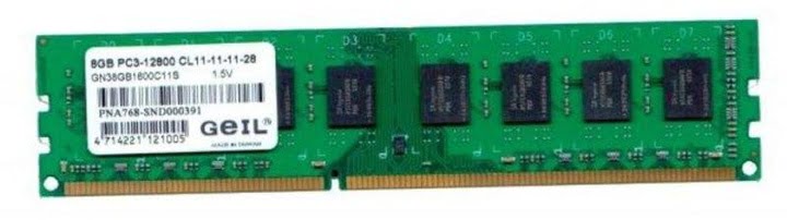 DIMM 8Gb DDR3-1600 2Rx8 Geil GN38GB1600C11S