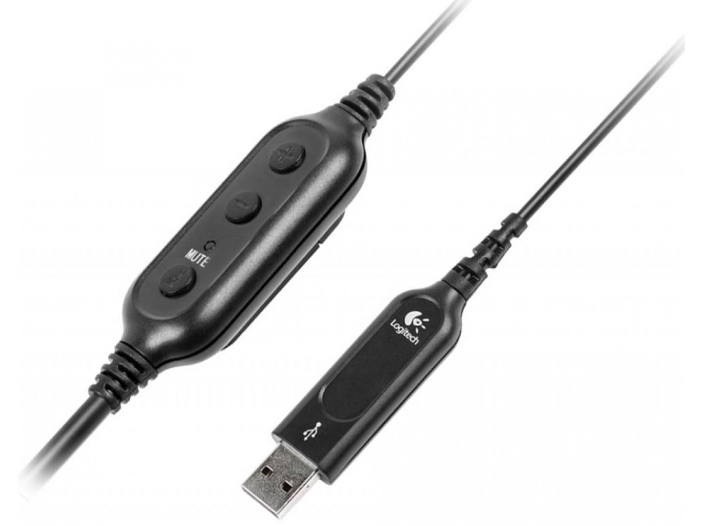 Навушники Logitech PC 960 Stereo Headset USB (981-000100)