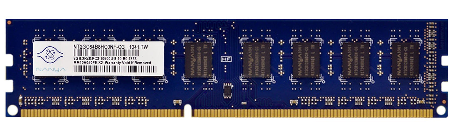 DIMM 2Gb DDR3-1333 Nanya NT2GC64B8HC0NF-CG