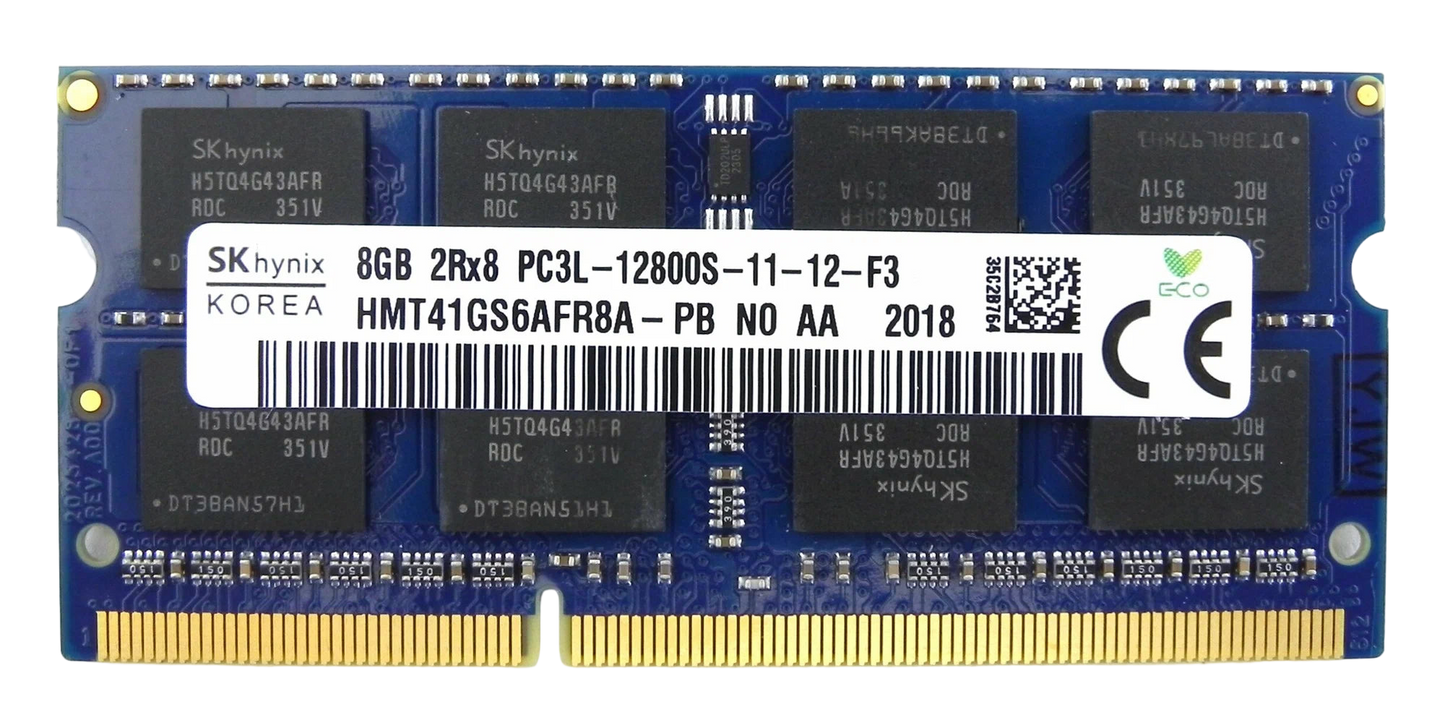 SODIMM DDR3L 8Gb 1600MHz Hynix HMT41GS6AFR8A-PB