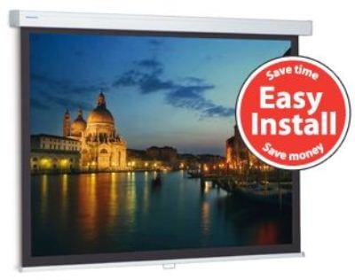 Проекційний екран ProScreen SCR 183x240cm Projecta (10200208)