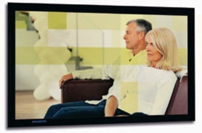 Натяжний екран на рамі Projecta PermScreen Deluxe 147x249 см/ HCCV