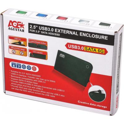External pocket 3UB 2A14 (White) AgeStar