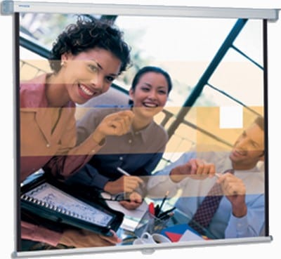 Проекційний екран SlimScreen MWS 180x180см Projecta (10200063)