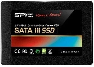 Накопичувач SSD 2.5' 120GB Silicon Power (SP120GBSS3V55S25)